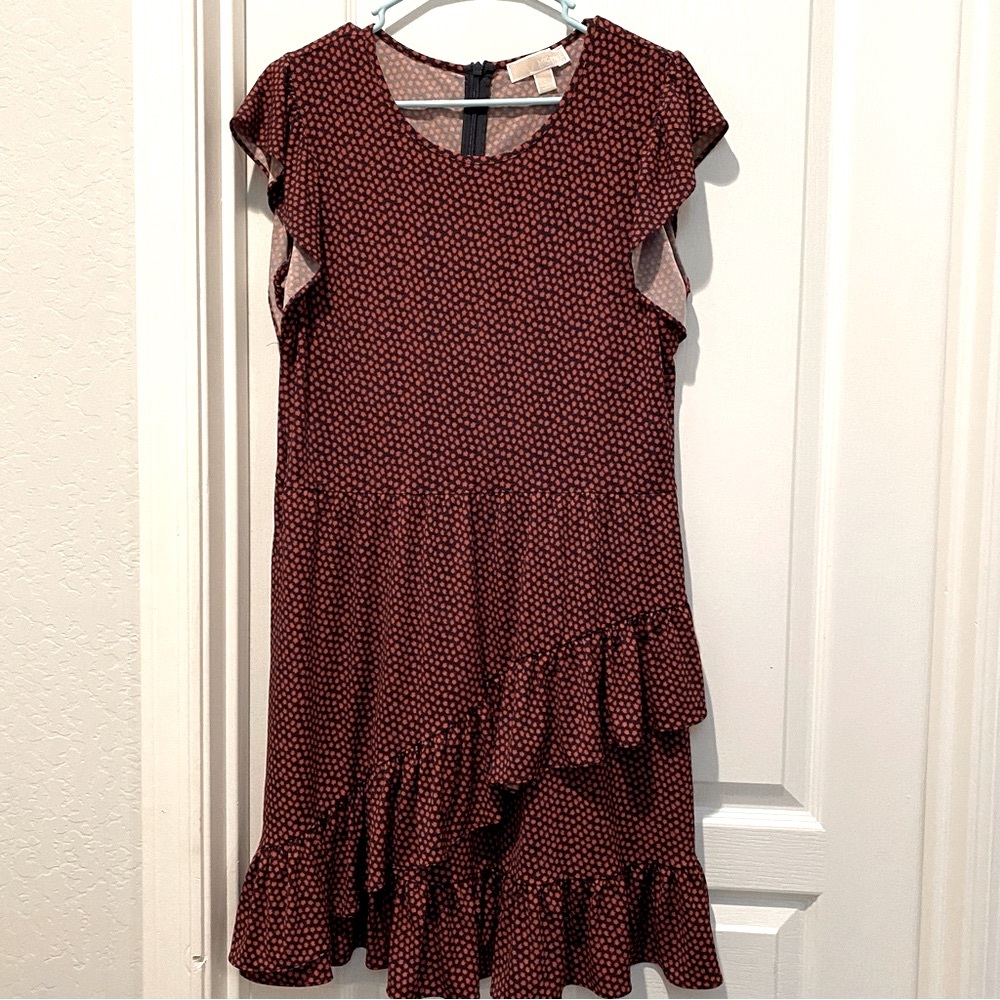 Michael Michael Kors Mini Ruffle Dress